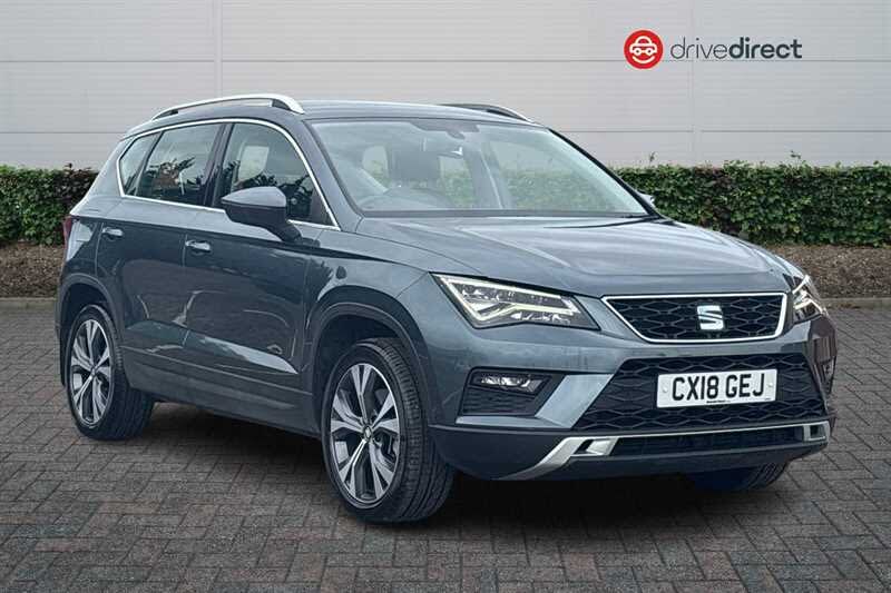 2018 Seat Ateca 1.6TDI SE Technology Ecomotive
