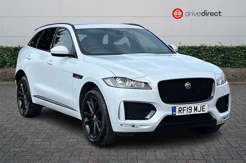 2019 Jaguar F-PACE 2.0 i4D Chequered Flag (180ps)