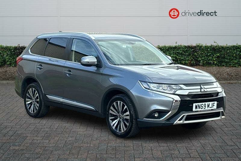 2019 Mitsubishi Outlander 2.0 Design