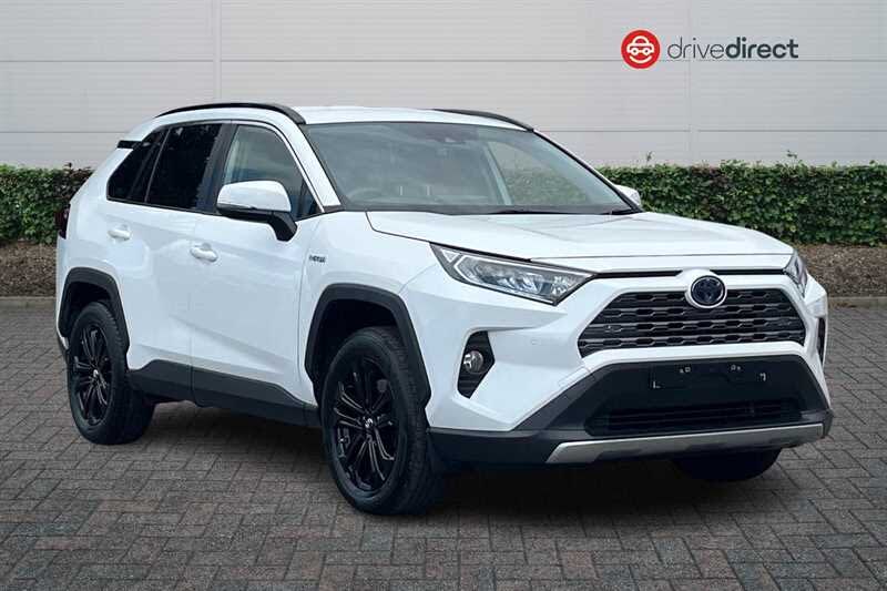 2019 Toyota RAV4 2.5 VVT-i Design (215bhp)