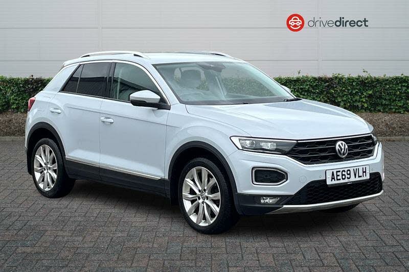 2019 Volkswagen T-Roc 2.0TDI SEL DSG