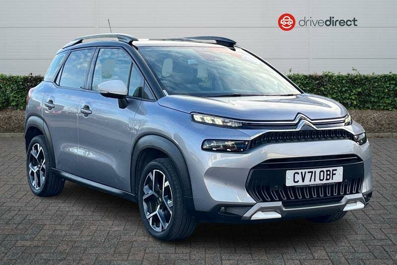 2021 Citroen C3 Aircross 1.2 PureTech Shine Plus (110ps)