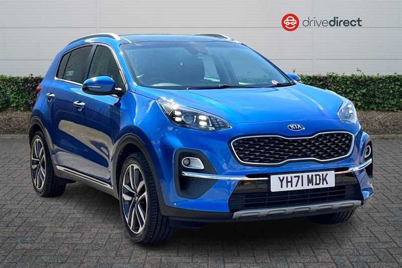 2021 Kia Sportage 1.6 T-GDi 3 (174bhp) AWD 1591cc