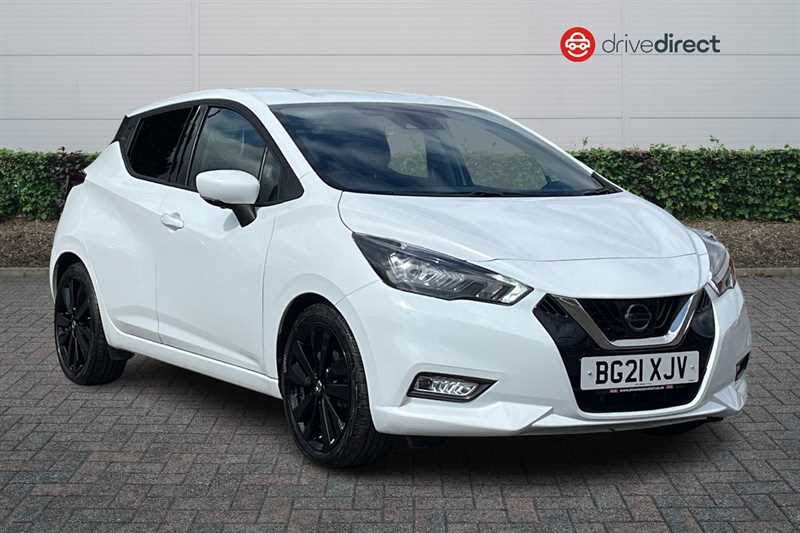 2021 Nissan Micra 1.0 IG-T Tekna