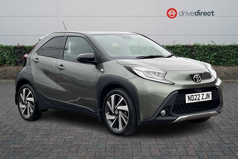 2022 Toyota AYGO X 1.0 VVT-i Exclusive