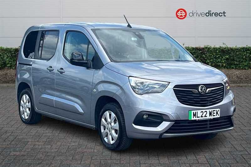 2022 Vauxhall Combo Life E SE