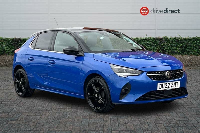 2022 Vauxhall Corsa 1.2i Elite Edition