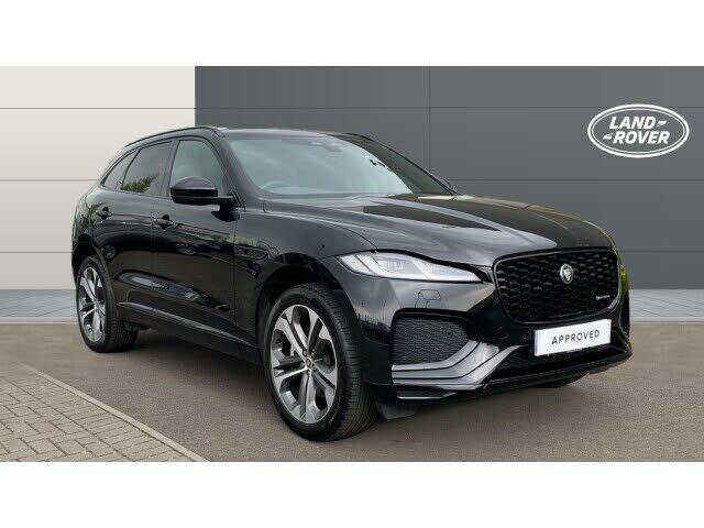 2024 Jaguar F-PACE 2.0 D200 R-Dynamic HSE Black