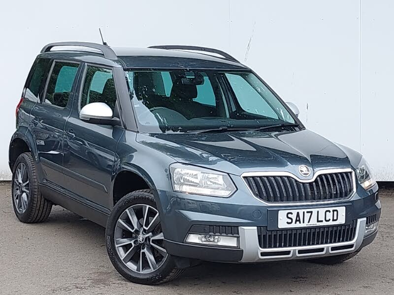 2017 Skoda Yeti Outdoor 2.0TDI SCR SE Drive (150ps) 4X4