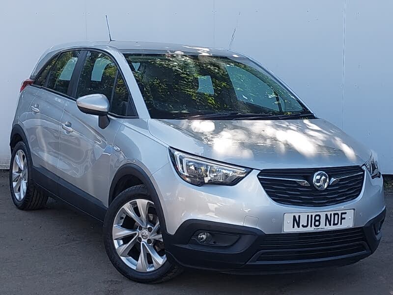2018 Vauxhall Crossland X 1.2 SE NAV (81ps)