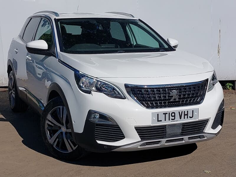 2019 Peugeot 3008 SUV 1.5 BlueHDi Allure EAT8