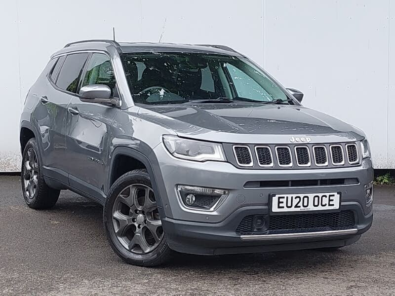 2020 Jeep Compass 1.4 MultiAir II Limited (138bhp)