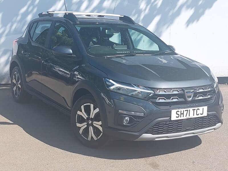 2021 Dacia Sandero Stepway 1.0 TCe Prestige (90bhp) Auto