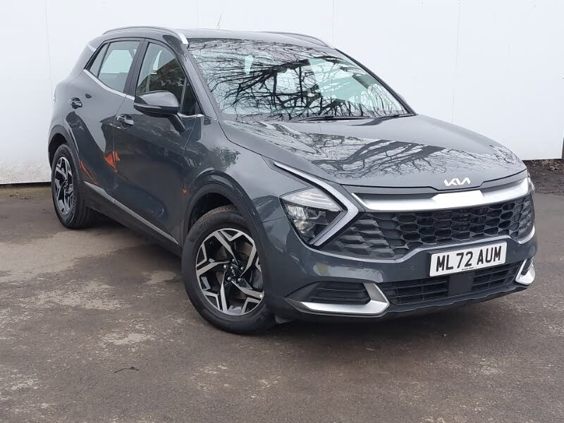 2022 Kia Sportage 1.6CRDi 2 (113bhp)
