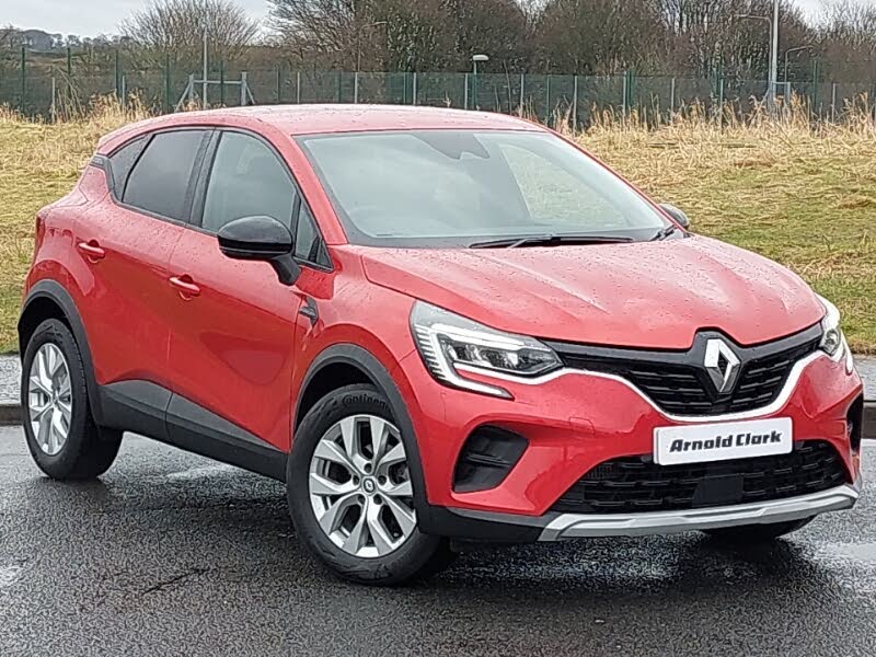 2022 Renault Captur 1.3 TCe Iconic Edition EDC Auto