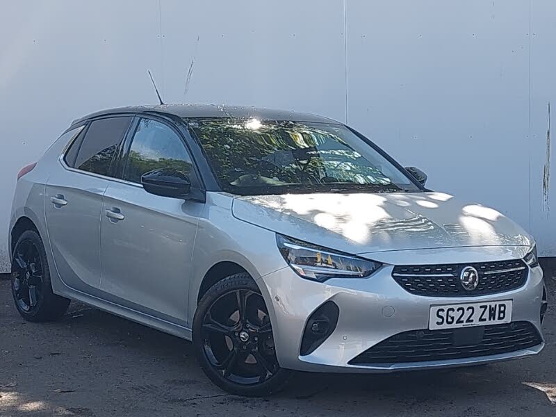 2022 Vauxhall Corsa 1.2 Turbo Elite Edition