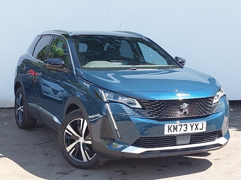 2023 Peugeot 3008 SUV 1.2 PureTech GT (136ps) HYBRID e-DSC6