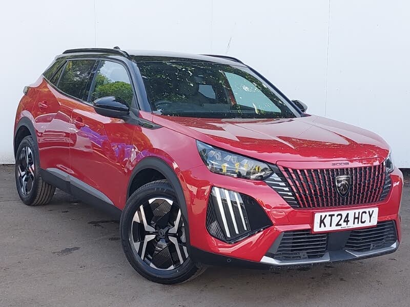 2024 Peugeot 2008 SUV 1.2 PureTech GT (130ps) EAT8