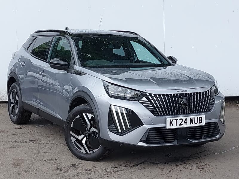 2024 Peugeot 2008 SUV 1.2 PureTech GT (130ps) EAT8