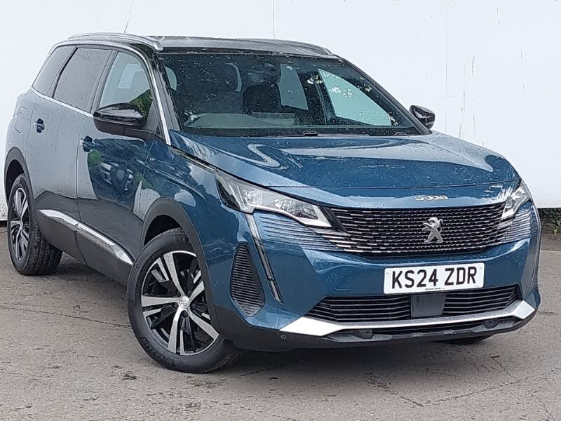 2024 Peugeot 5008 SUV 1.5 BlueHDi GT (130ps)