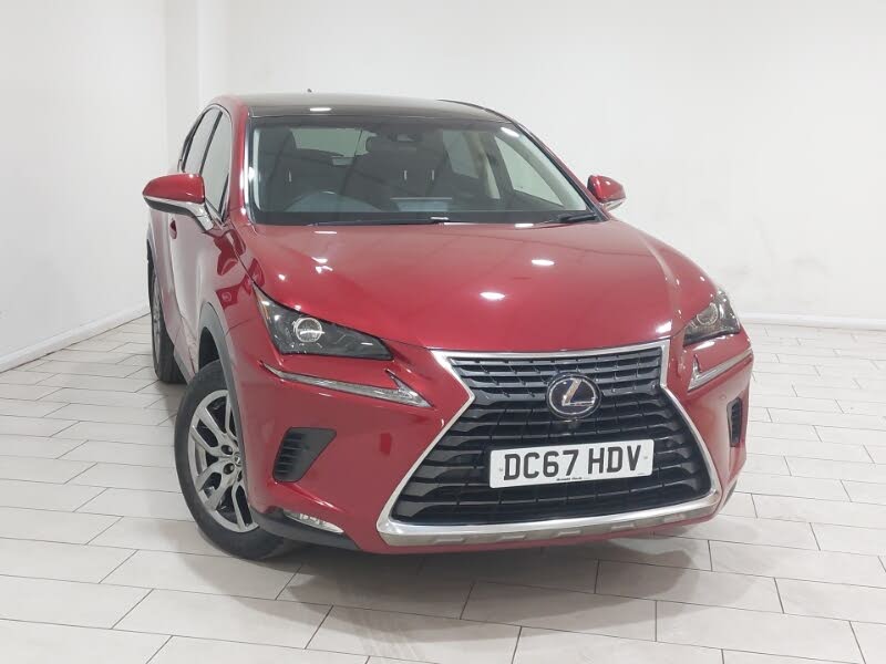 2017 Lexus NX 300h 2.5 Luxury