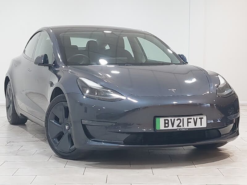 2021 Tesla Model 3 E Long Range 4X4