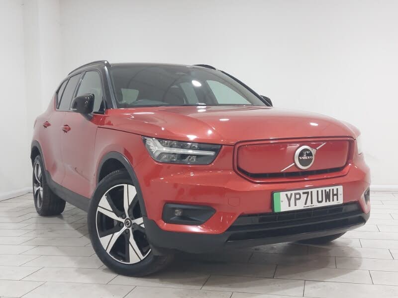 2021 Volvo XC40 E Twin Recharge Plus