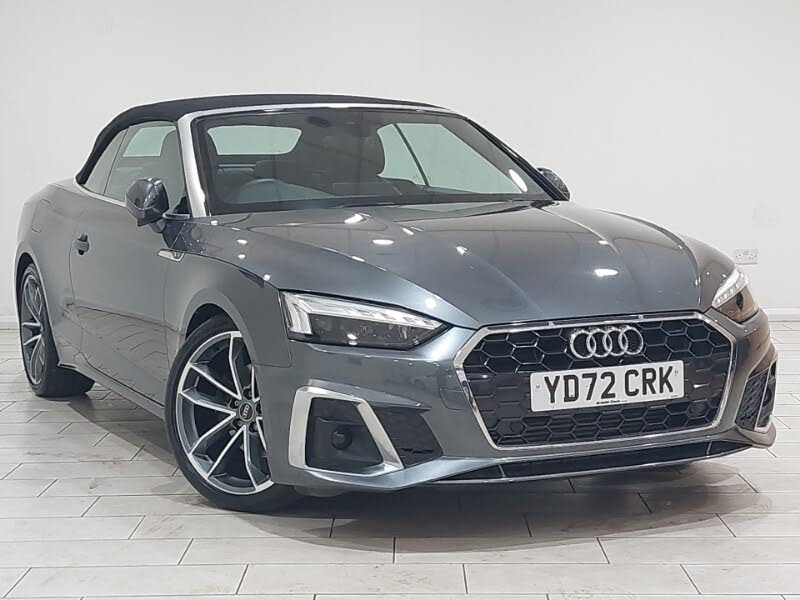 2022 Audi A5 2.0 35 TFSI S Line Cabriolet 2d