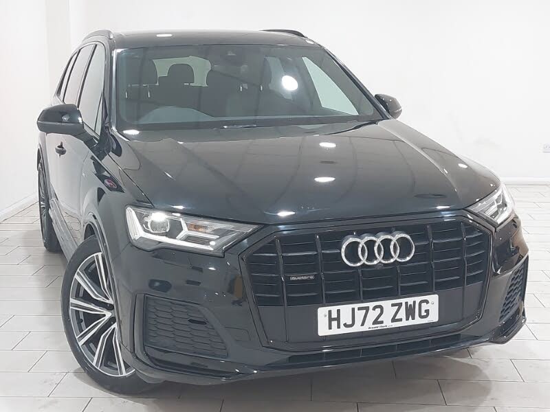 2022 Audi Q7 3.0 55 TFSI Black Edition