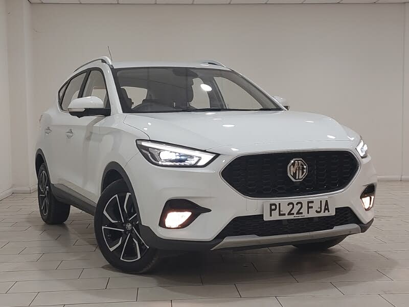 2022 MG ZS SUV 1.0T GDI Exclusive Auto