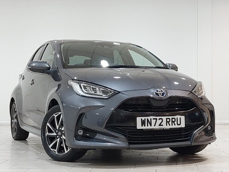 2022 Toyota Yaris 1.5 VVT-i Design