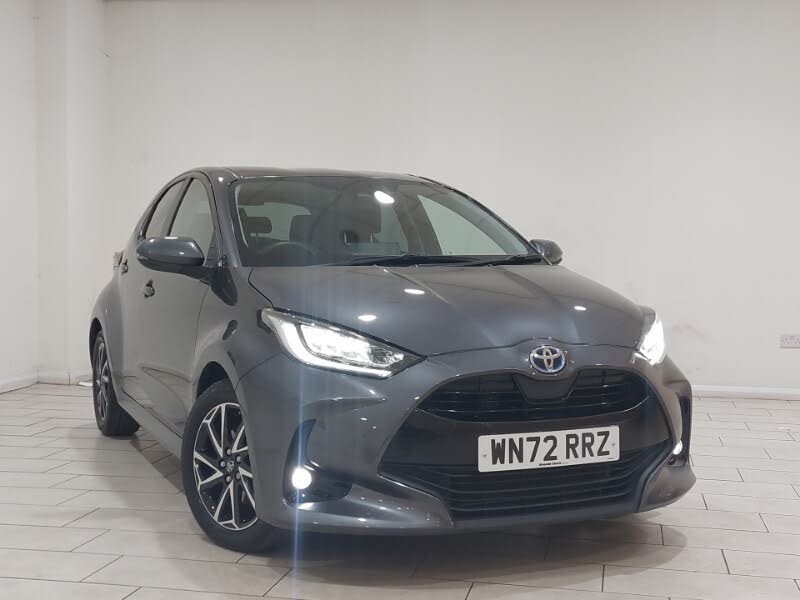 2022 Toyota Yaris 1.5 VVT-i Design