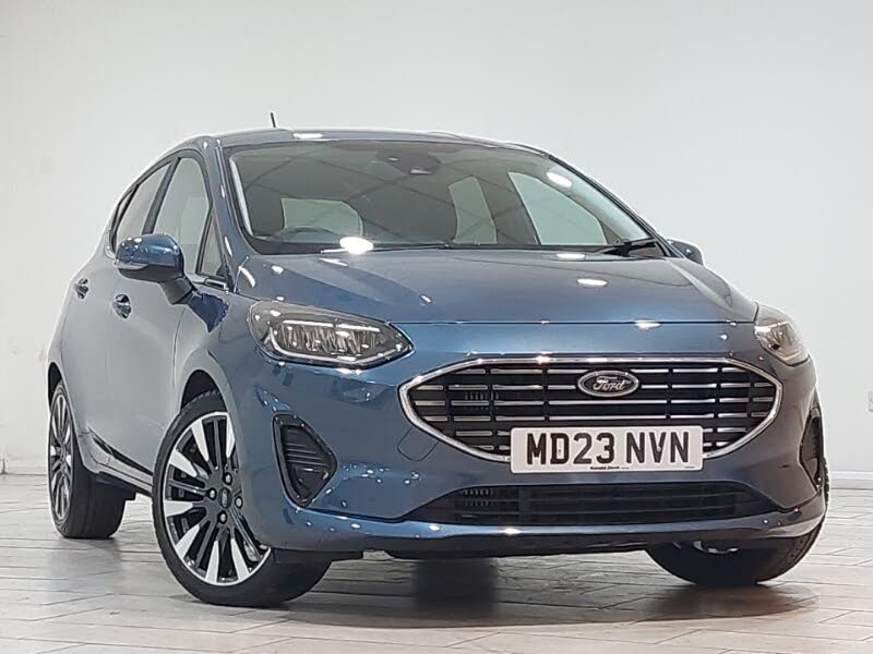 2023 Ford Fiesta 1.0T Titanium X (125ps) Hybrid (mHEV)