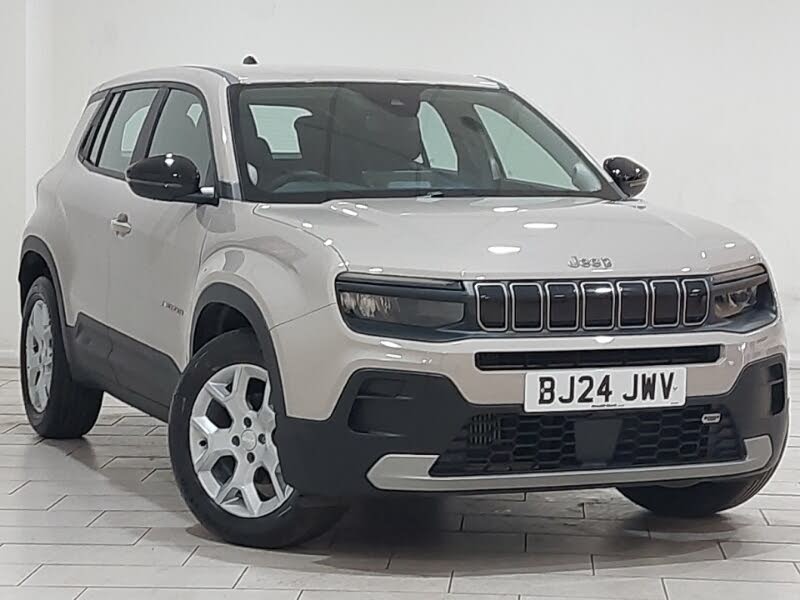 2024 Jeep Avenger 1.2 GSE Altitude