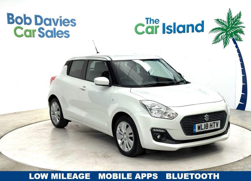 2018 Suzuki Swift 1.0 Boosterjet SZ-T (111ps)