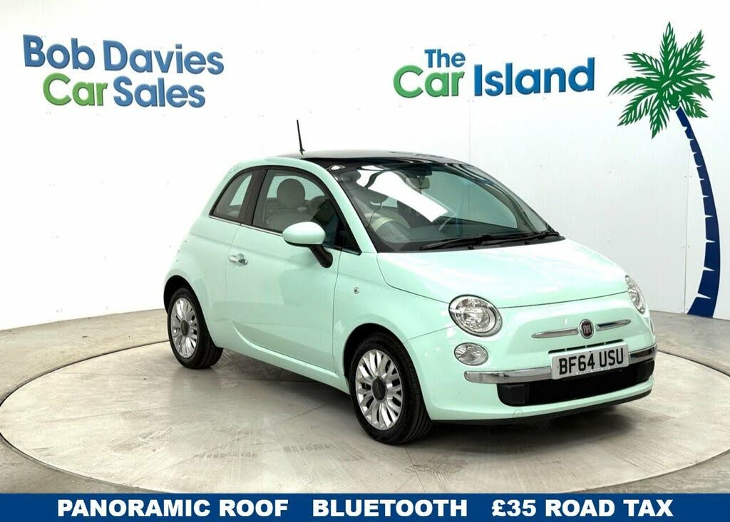 2014 Fiat 500 1.2 LOUNGE (s/s)