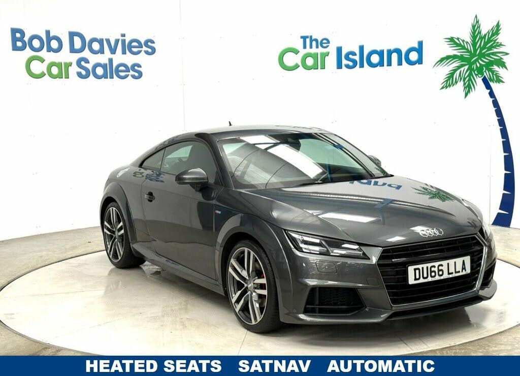 2016 Audi TT Coupe 2.0 TFSI S Line Tronic