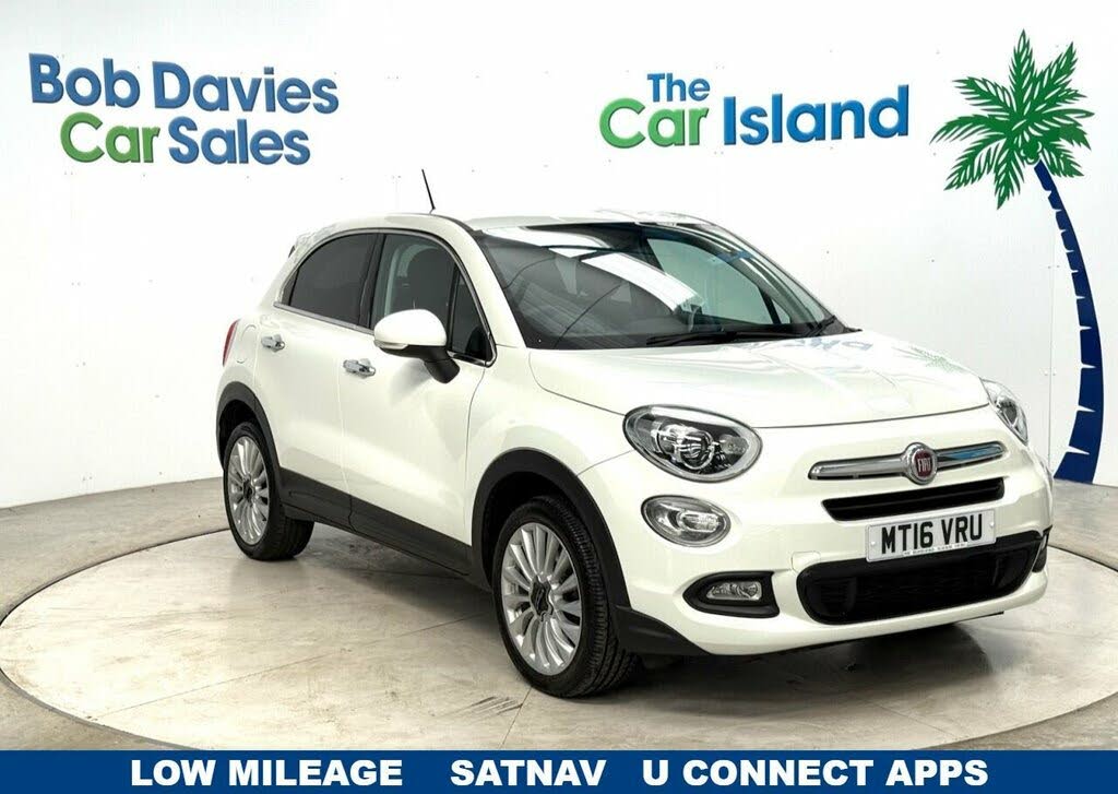 2016 Fiat 500X 1.4 MultiAir Lounge