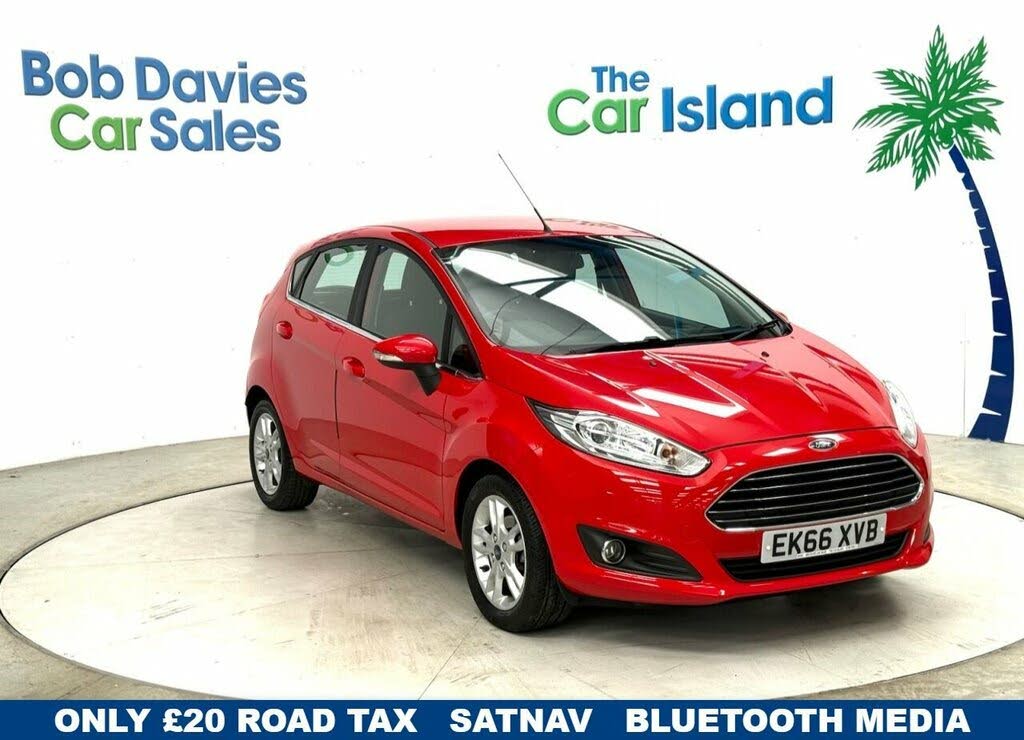 2016 Ford Fiesta 1.5TDCi Zetec (75ps) 5d 1496cc