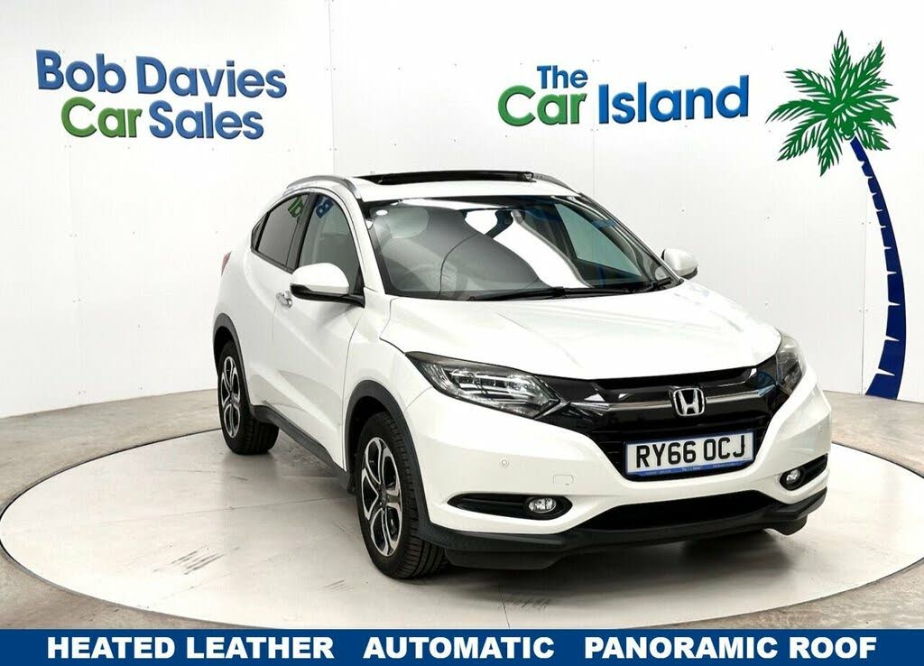 2016 Honda HR-V 1.5 i-VTEC EX CVT