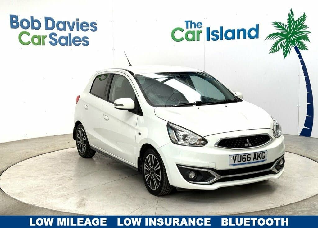 2016 Mitsubishi Mirage 1.2 Juro CVT