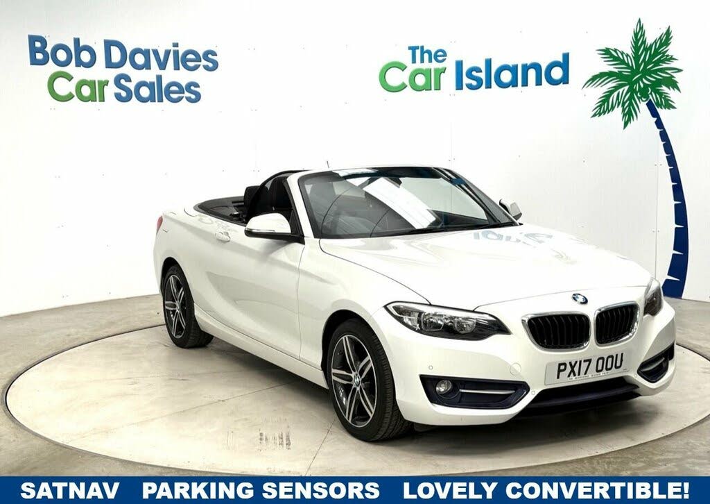 2017 BMW 2 Series 2.0TD 218d Sport Convertible 2d