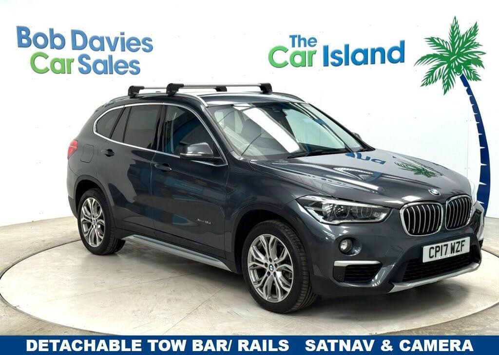 2017 BMW X1 2.0TD xDrive18d xLine Sport Auto
