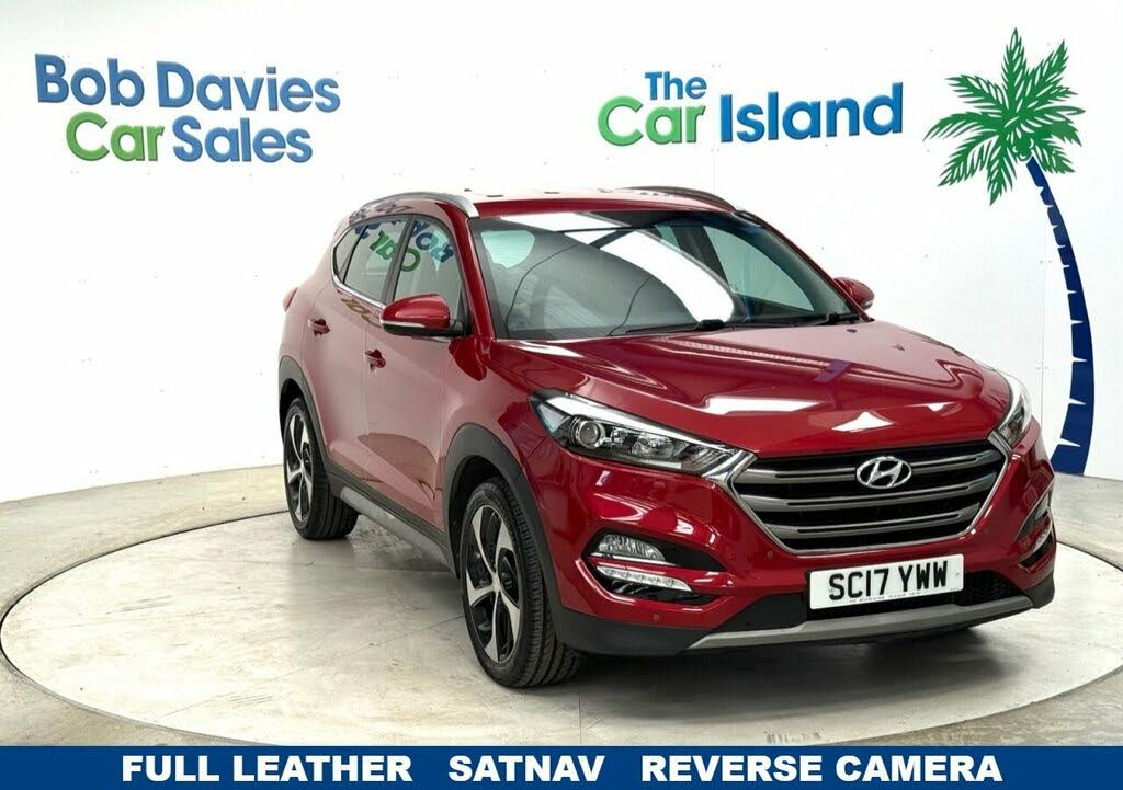 2017 Hyundai Tucson 1.7CRDi Blue Drive Premium (141ps) DCT
