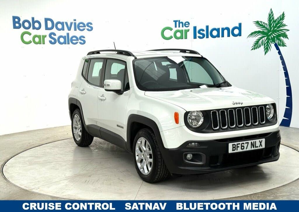 2017 Jeep Renegade 1.6 Multijet II Longitude
