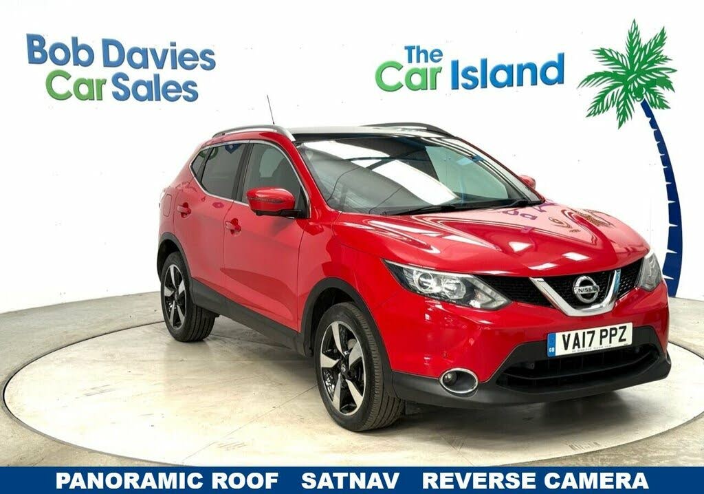 2017 Nissan Qashqai 1.5dCi N-Vision (18in