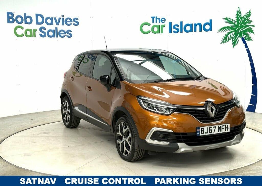 2017 Renault Captur 1.5dCi Dynamique S Nav (90bhp) ENERGY (s/s)