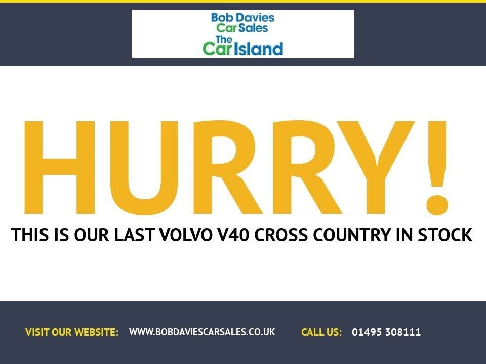 2017 Volvo V40 2.0TD D2 Cross Country Pro