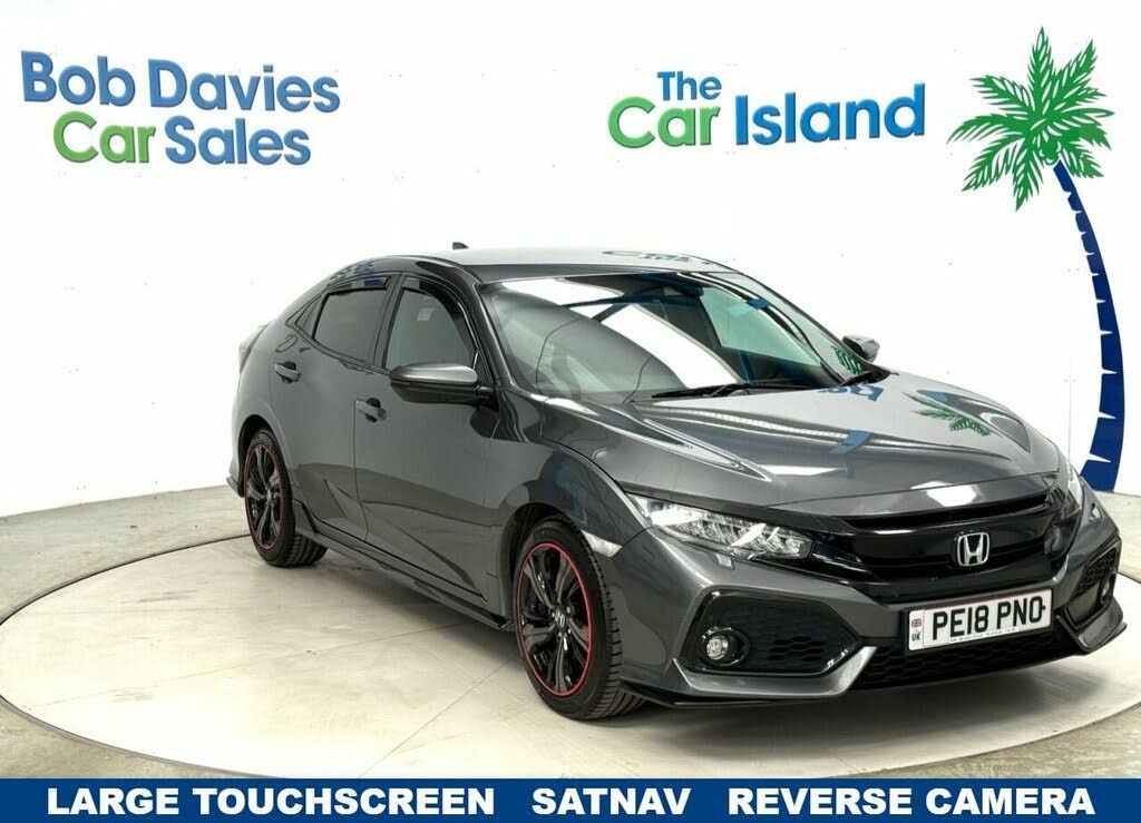 2018 Honda Civic 1.5 VTEC TURBO Sport (s/s)