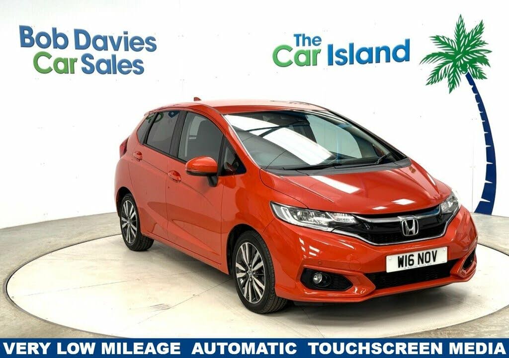 2018 Honda Jazz 1.3 i-VTEC EX CVT